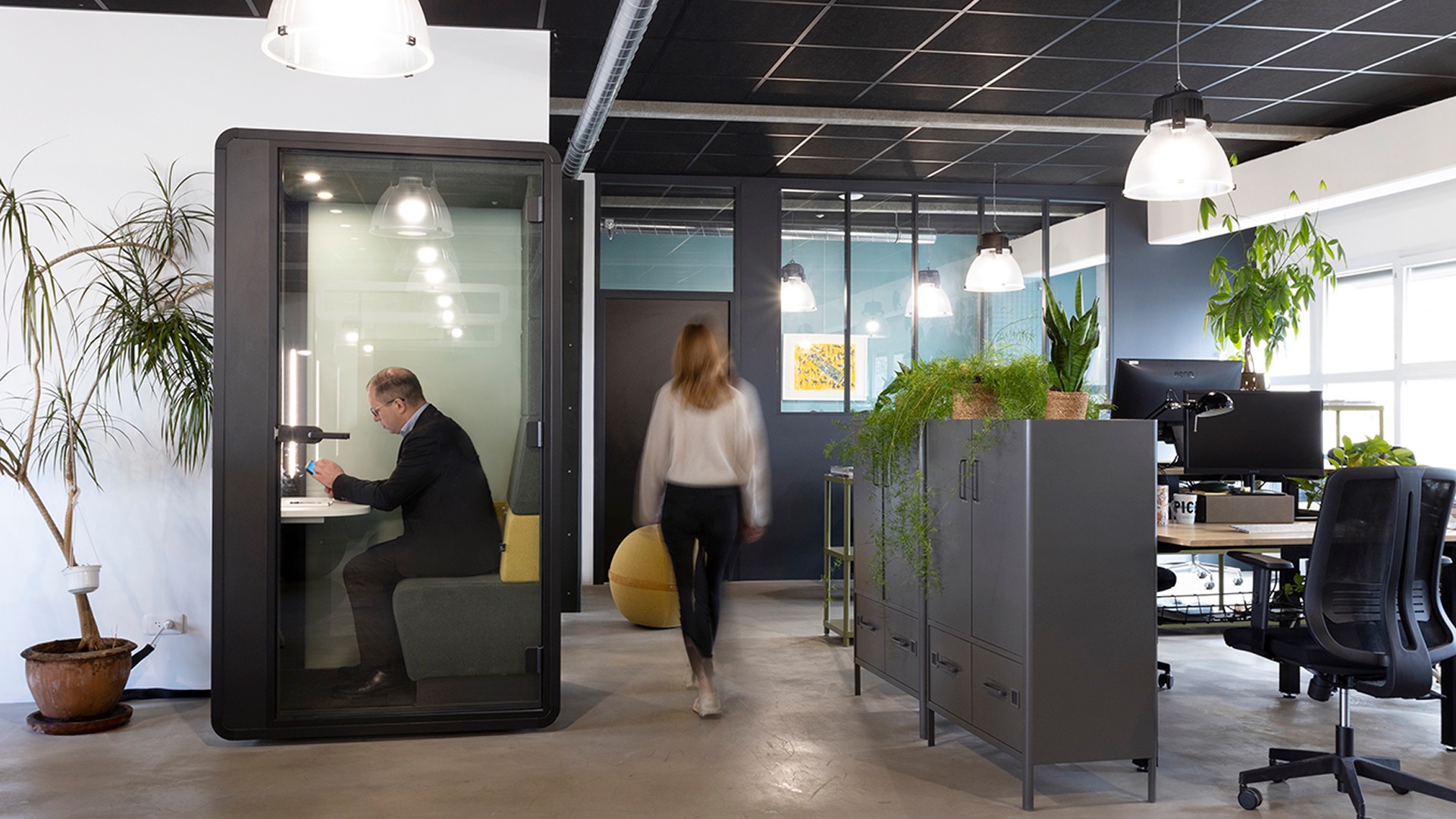 Bureaux Ronn Square