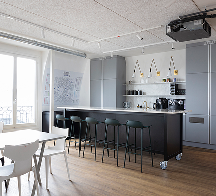 Chantier Paris 85 m²