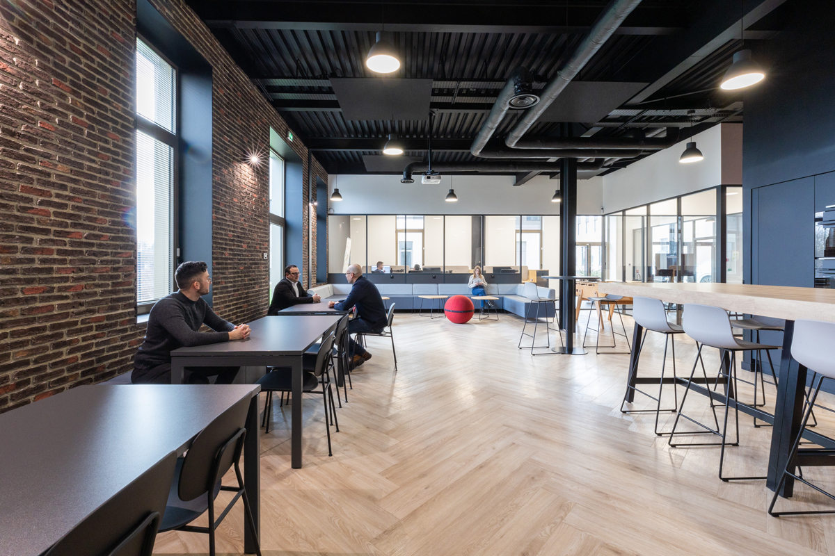 Open space aménagé — TDK Electronics